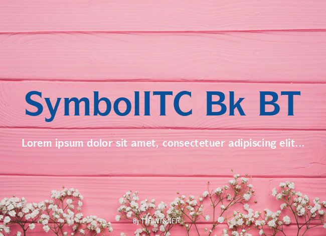 SymbolITC Bk BT example